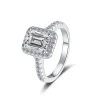 Emerald Cut Moissanite