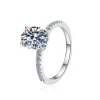 Oval Cut Moissanite
