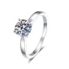 Round Cut Moissanite
