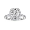 Cushion Cut Moissanite