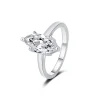Marquise Cut Moissanite