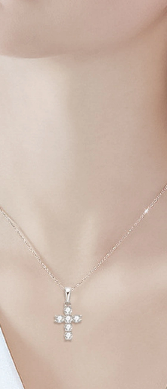 Elegant Moissanite Necklaces for Women – Solitaire Pendants, Tennis Chains, and Luxury Jewelry in 925 Sterling Silver, Perfect Gift for Birthdays, Engagements, and Anniversaries
