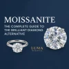 Moissanite engagement ring guide 2025 – Brilliant diamond alternative jewelry. Buy Luma Moissanite rings, earrings, and necklaces online for weddings, anniversaries, and gifts in the US, UK, Canada, Australia, Germany, Japan, and worldwide.