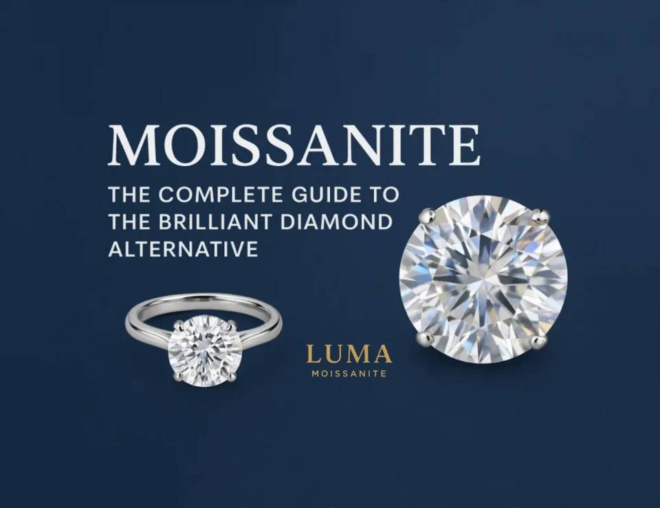 Moissanite engagement ring guide 2025 – Brilliant diamond alternative jewelry. Buy Luma Moissanite rings, earrings, and necklaces online for weddings, anniversaries, and gifts in the US, UK, Canada, Australia, Germany, Japan, and worldwide.